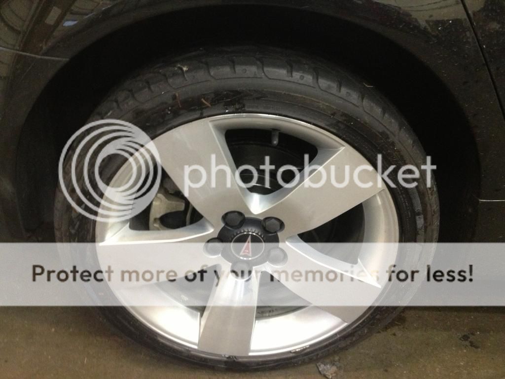 Brake Job Pictures Pontiac G8 Forum